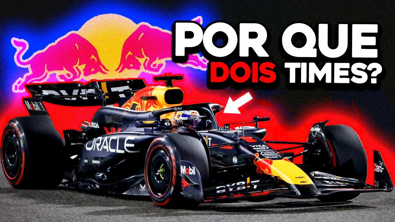 Por que a Red Bull tem DUAS EQUIPES DE FORMULA 1? (A hist&oacute;ria da Red Bull na F1)