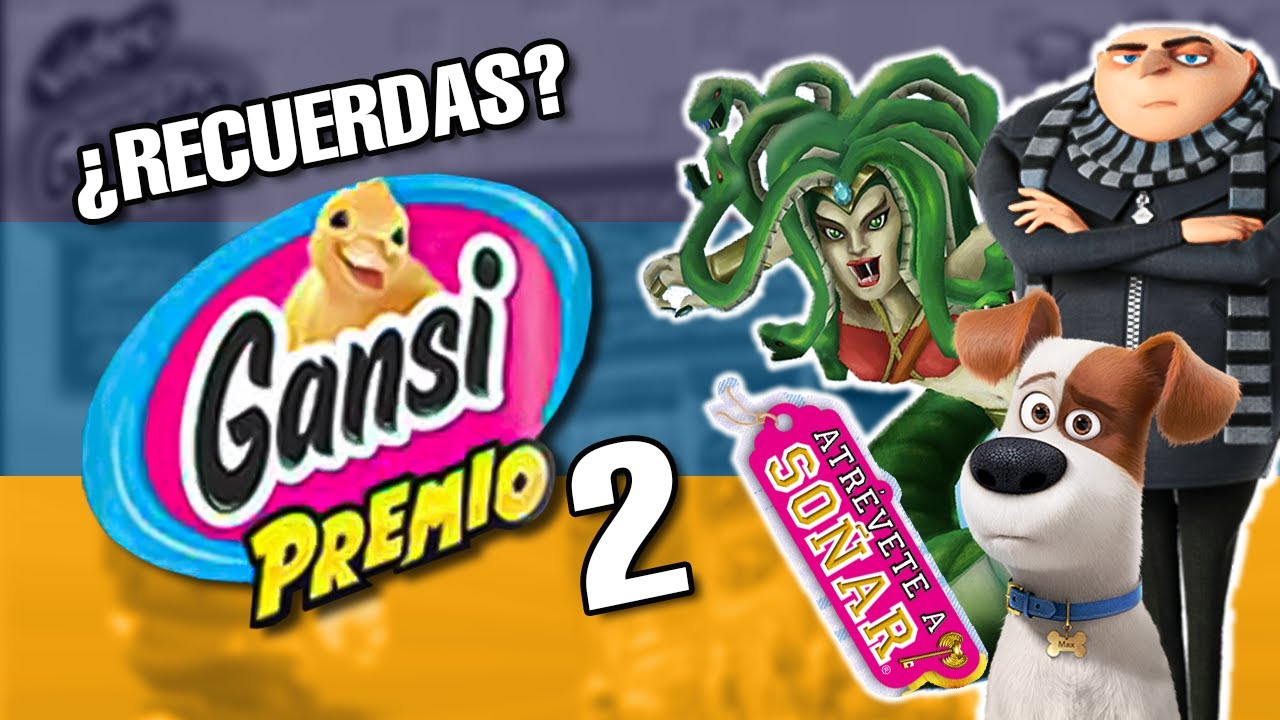 Juguetes de GANSIPREMIO (Seres Míticos, Atrévete a soñar, Mi villano Favorito, Mascotas) - #2