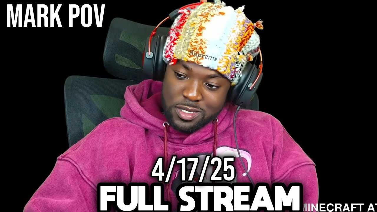 Anime Duo Leewufufu, Elden Ring, Mario Kart 8 & Lockdown  | Mark POV Full Stream (4/17/25)