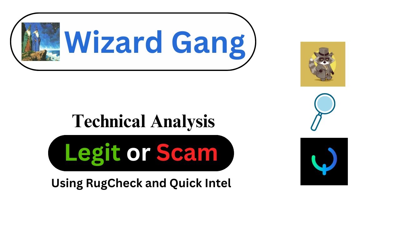Is Wizard Gang ($WIZARD) Token Legit or Scam ??