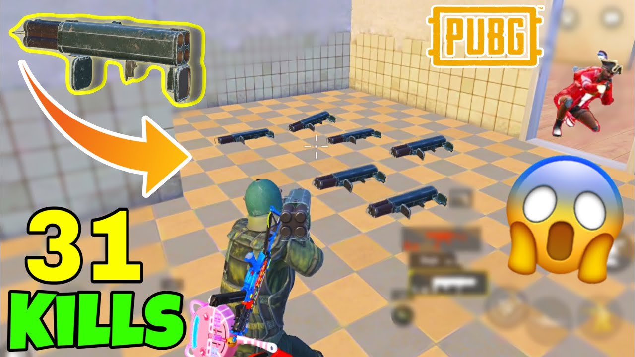 31 KILLS Intense Fight With Unlimited M202 Pro🔥PAYLOAD 3.0 | PUBG MOBILE