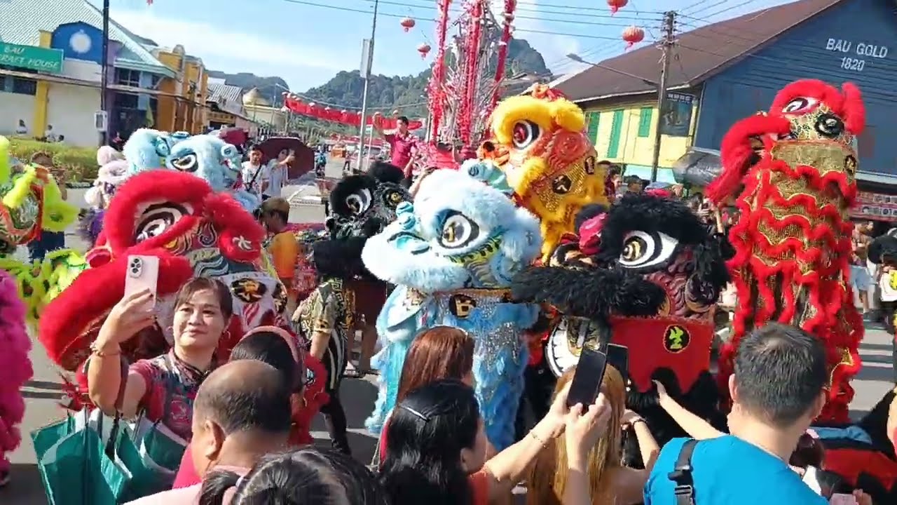 Bau 2025 Chap Goh Meh 元宵节 石隆门黄老仙＆三山国王游神花车