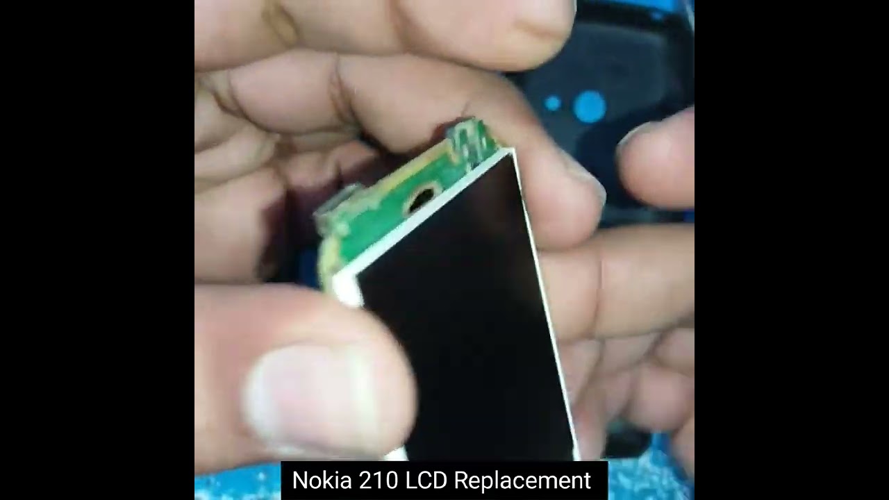 Nokia 210 LCD Replacement From #informationLine