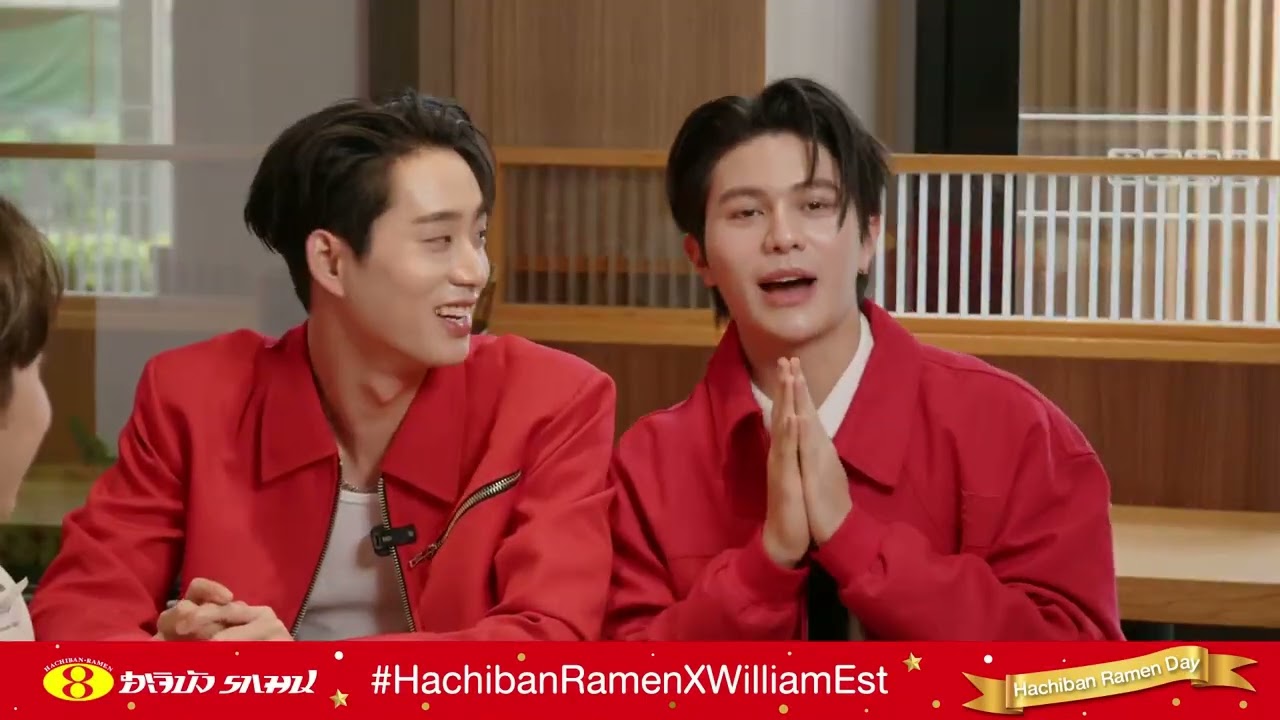(WilliamEst) 250808 페이스북 라이브 FB Live [ Hachiban Ramen ]