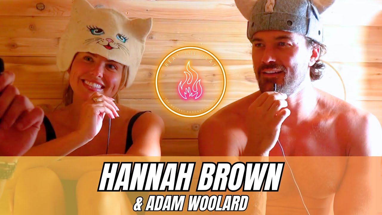 Bachelorette Hannah Brown vs 230°F Sauna