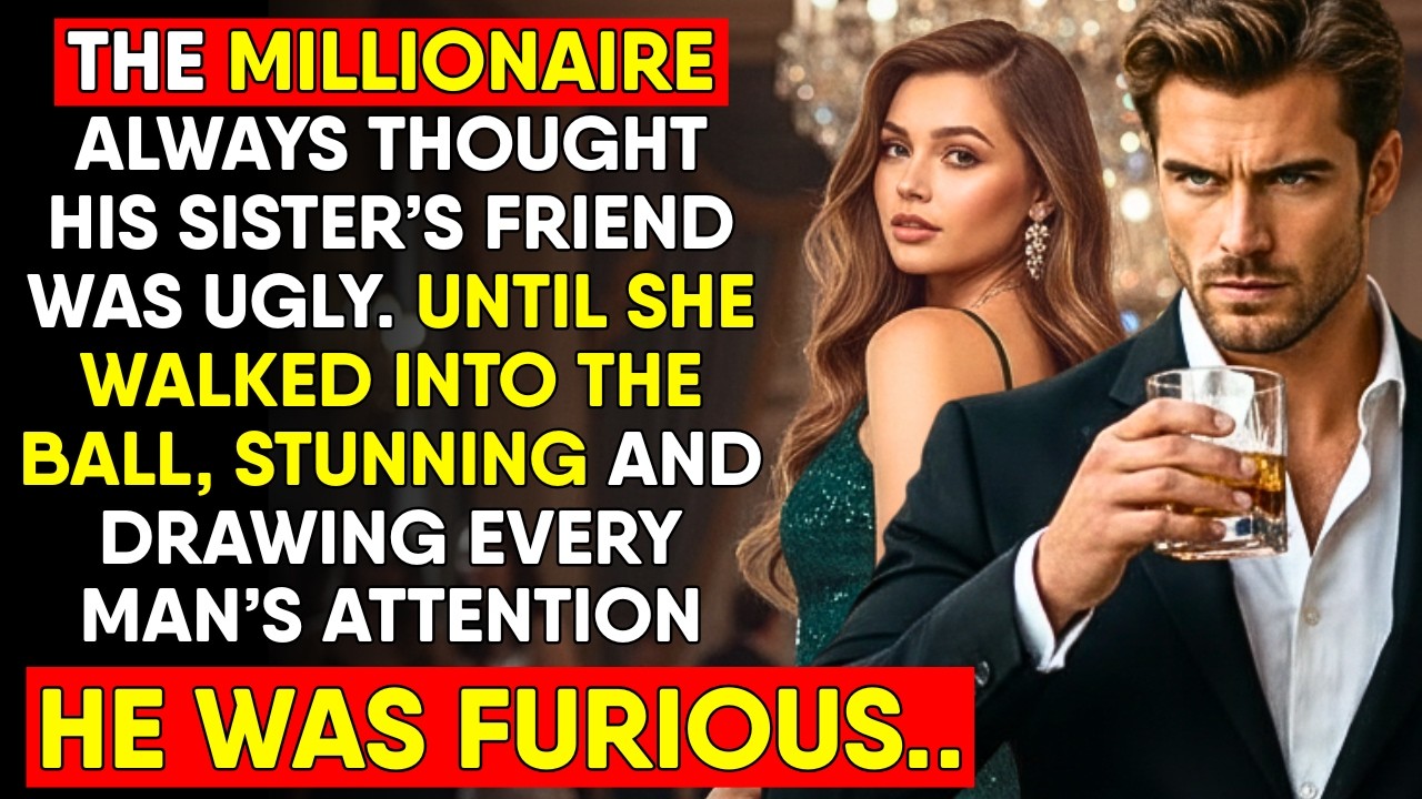 The Millionaire Exploded With Jealousy When He Saw Her Smiling At Other Men