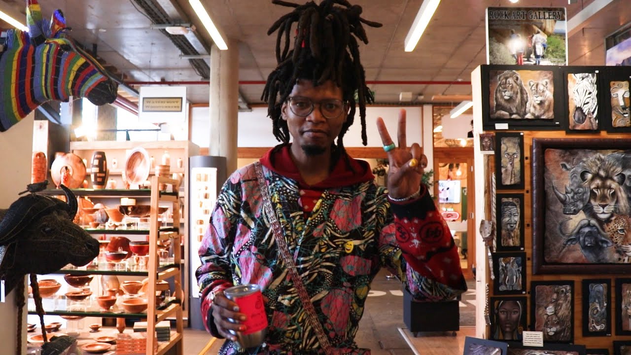 Design Lab at the Watershed, V&A Waterfront &ndash; Meet the maker: Anele Nono