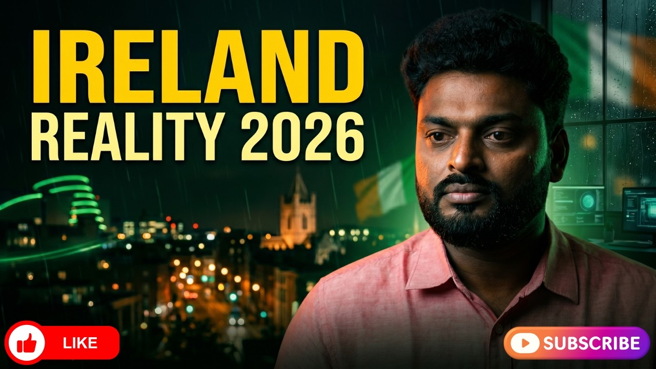 Ireland 2026 for Indian Students | Jobs, PR, Part-Time & Salary Reality