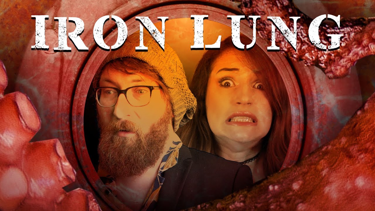 STUCK IN A SPOOKY SUBMARINE! - IRON LUNG