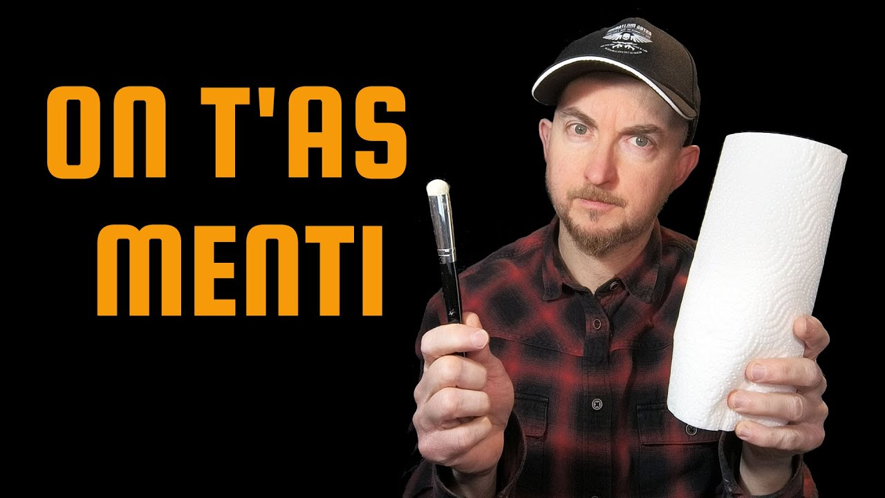 comment faire un brossage à sec sur ses figurines