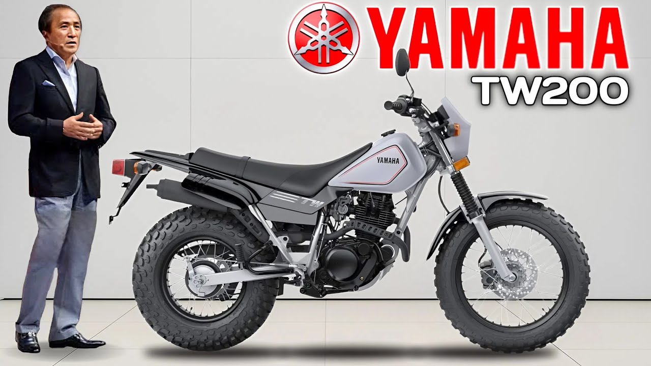 2026 NEW YAMAHA TW200 UNVEILED!!