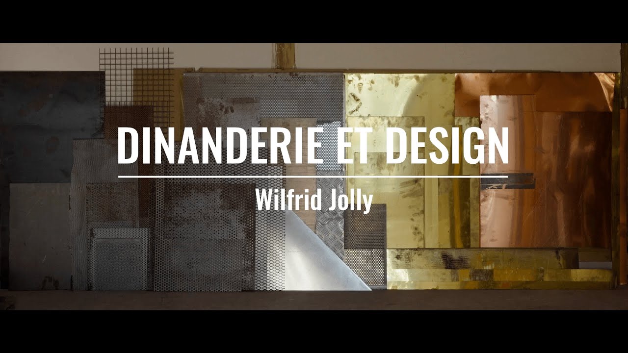 Dinanderie et Design : Wilfrid Jolly