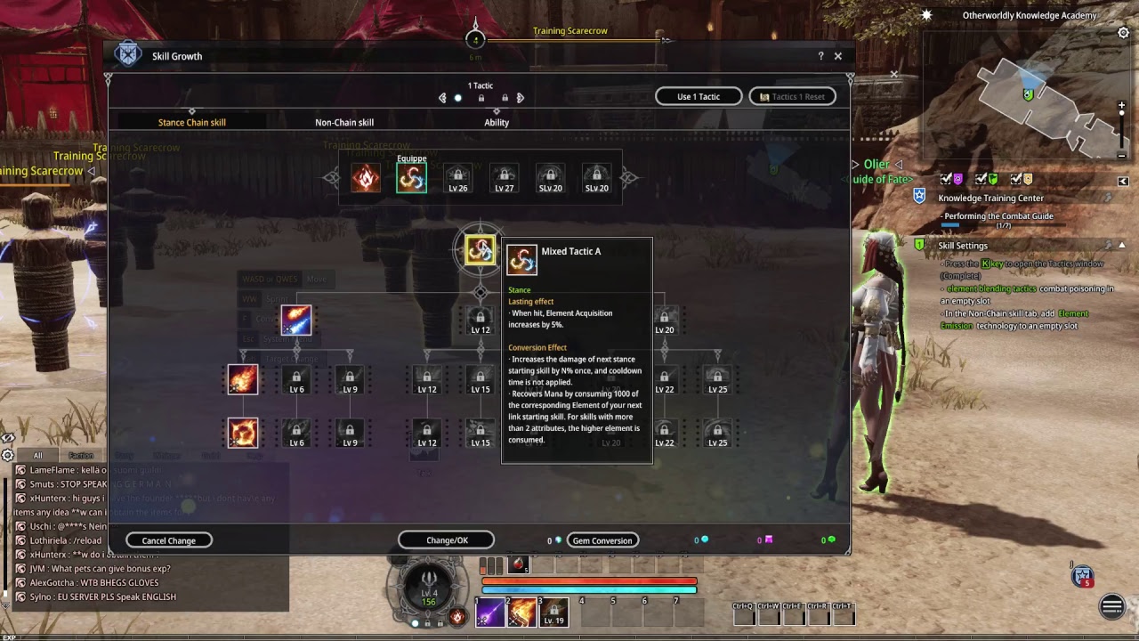 Playing Bless Online - Steam version