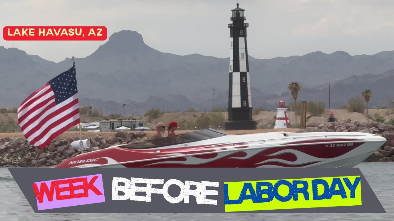Week Before Labor Day 2025: Epic Boat Showdown Lake Havasu