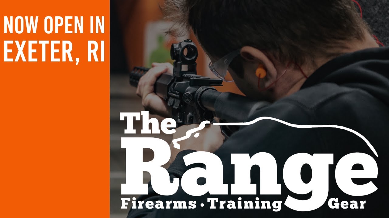 Rhode Island's Newest Shooting Range is Open Now!