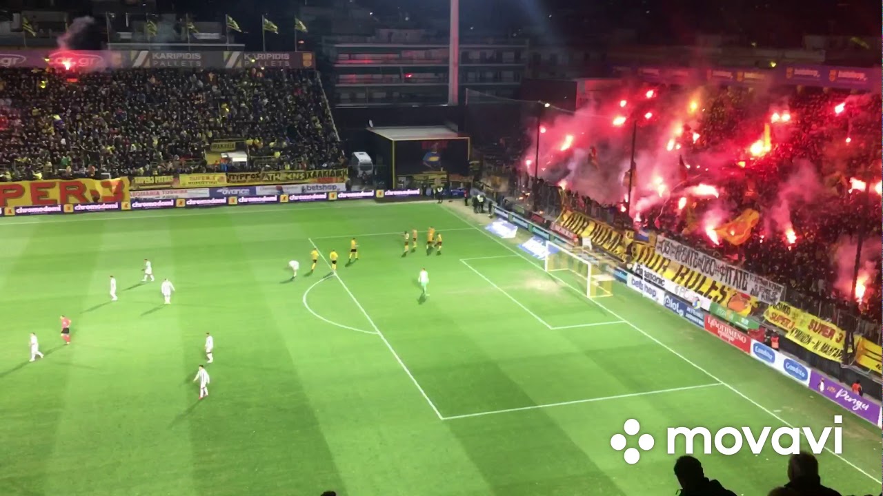 bir t&uuml;rk trib&uuml;nc&uuml;s&uuml; g&ouml;z&uuml;nden aris-paok