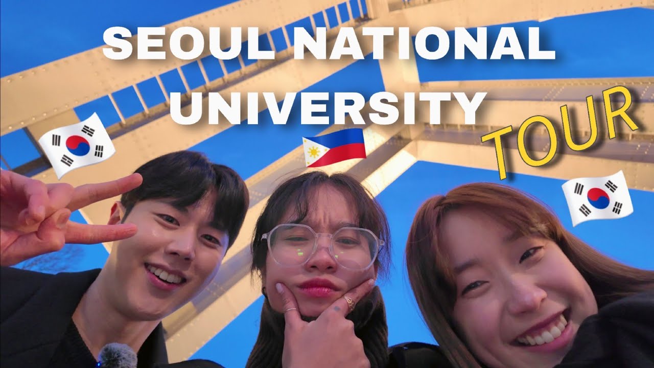 EXPERIENCE THE BEST UNIVERSITY IN SOUTH KOREA| Real-life KDrama Student @Sylvia Kim @Hoony's Table ASMR