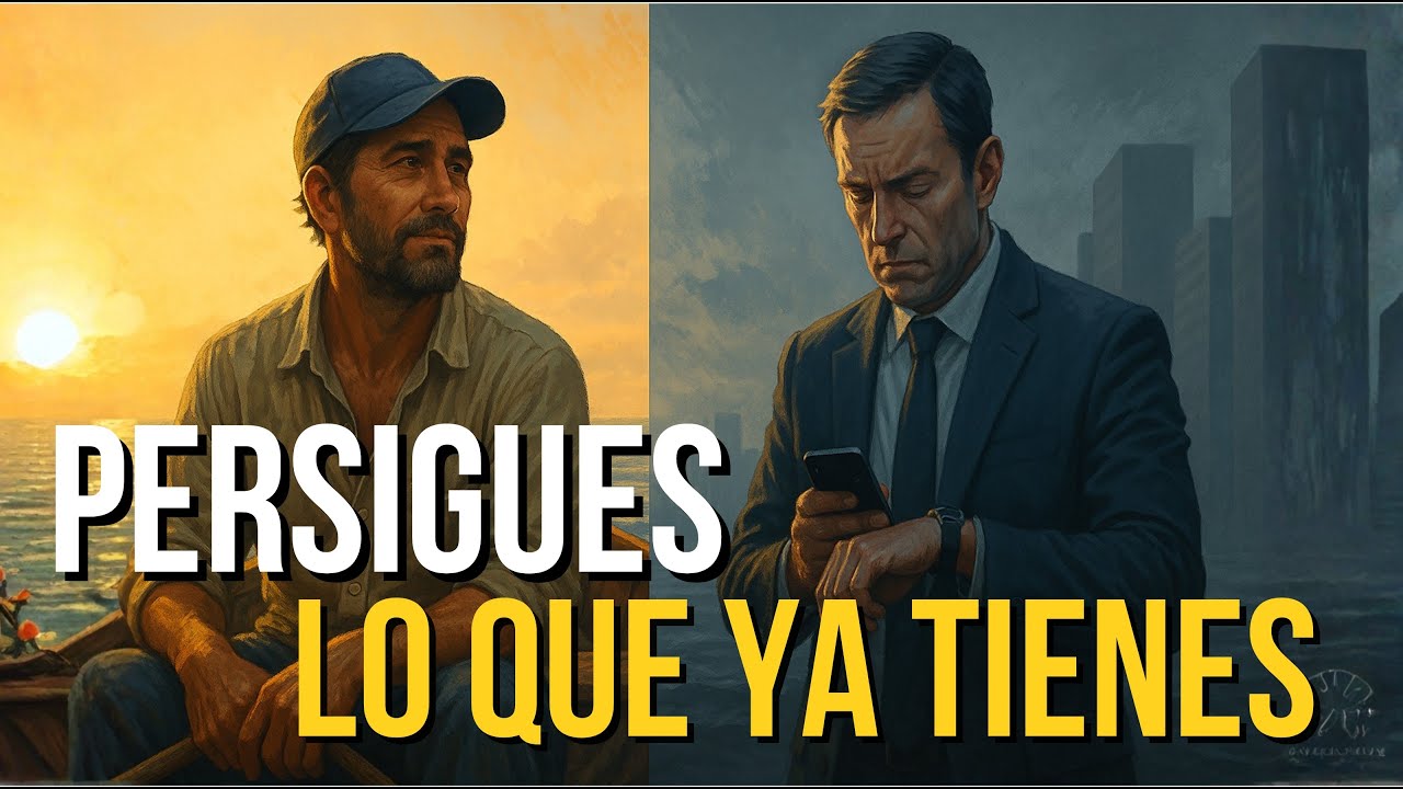 ¿Nos mintieron sobre la felicidad?– La historia del pescador y el empresario