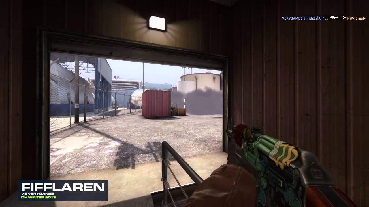 DHW13: CSGO NiP vs VeryGames Highlights