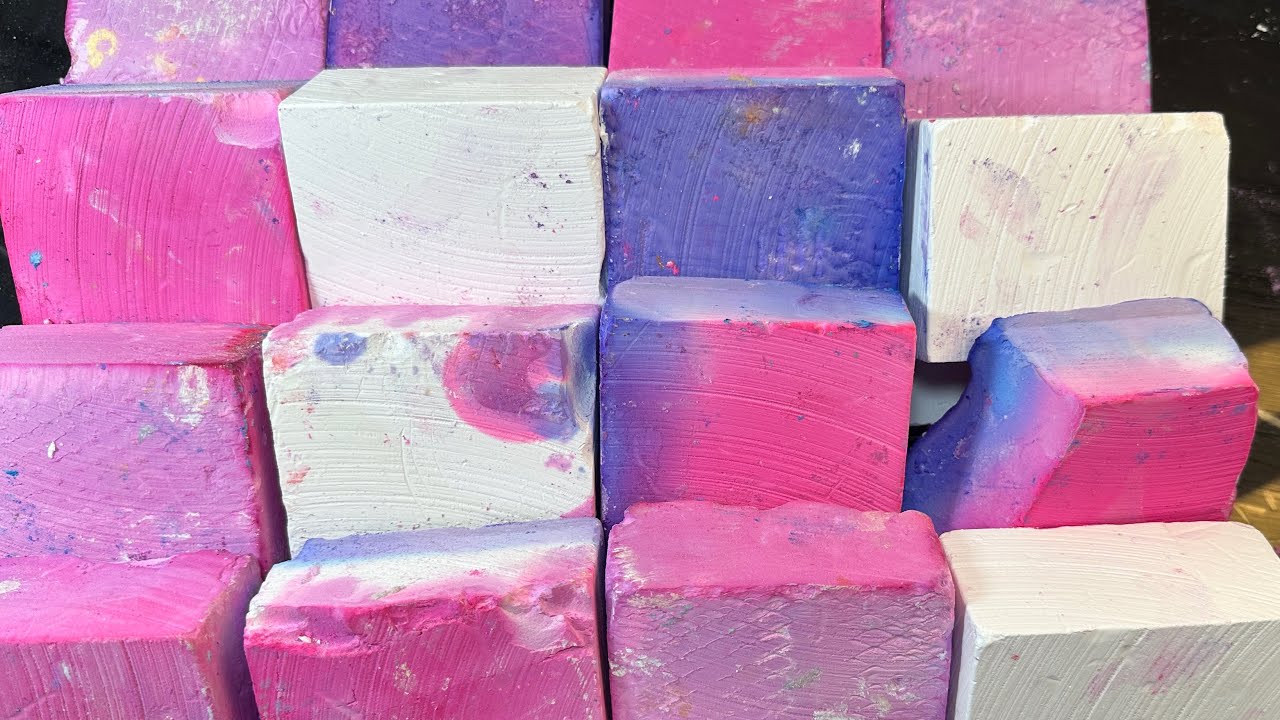 Pink Purple  Dyed Crush | Satisfying