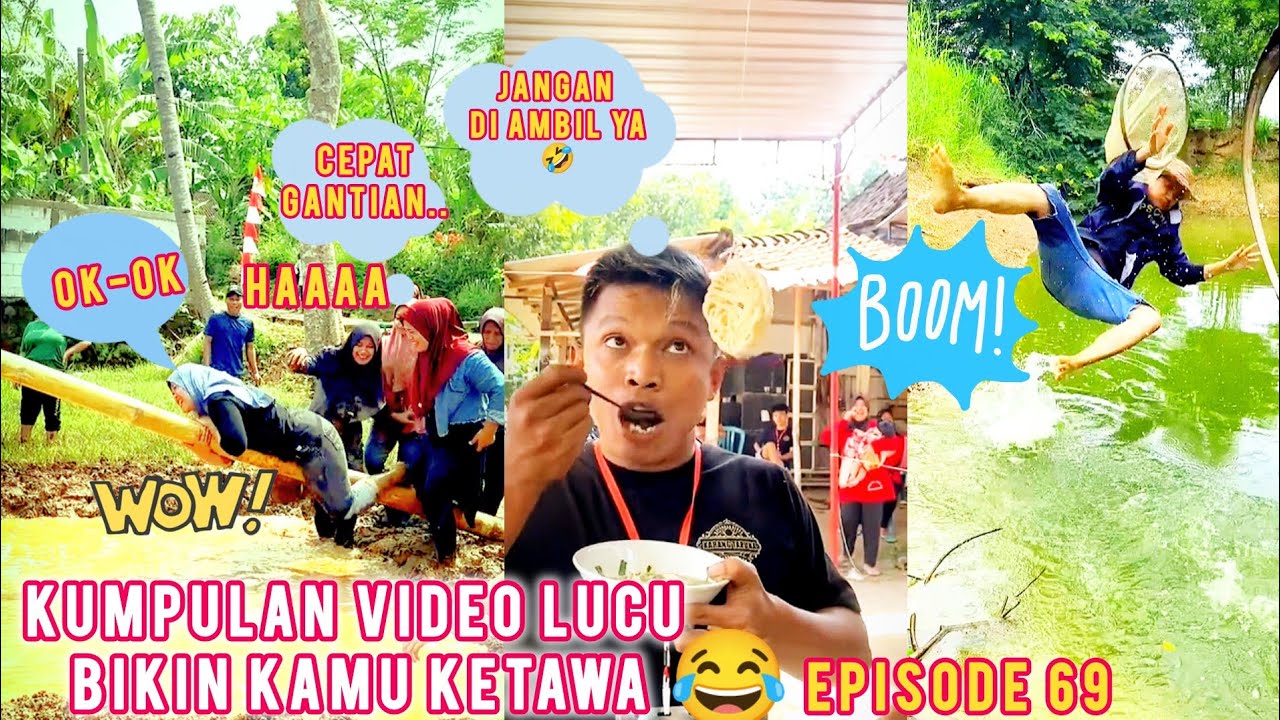 CERITANYA GIMANA NI ..⁉️KOK BISA BEGINI LUCUNYA😅 KUMPULAN VIDIO LUCU 