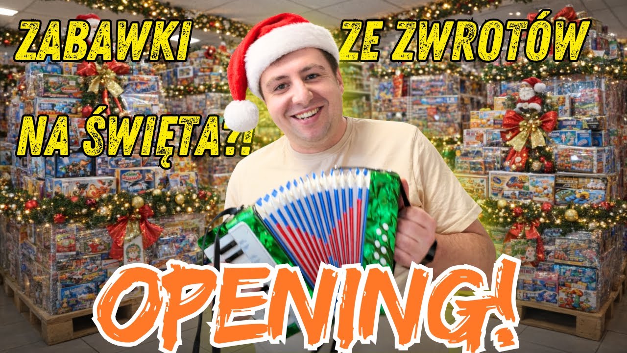 NAJLEPSZA PALETA PRZED ŚWIĘTAMI? ZWROTY Z AMAZON