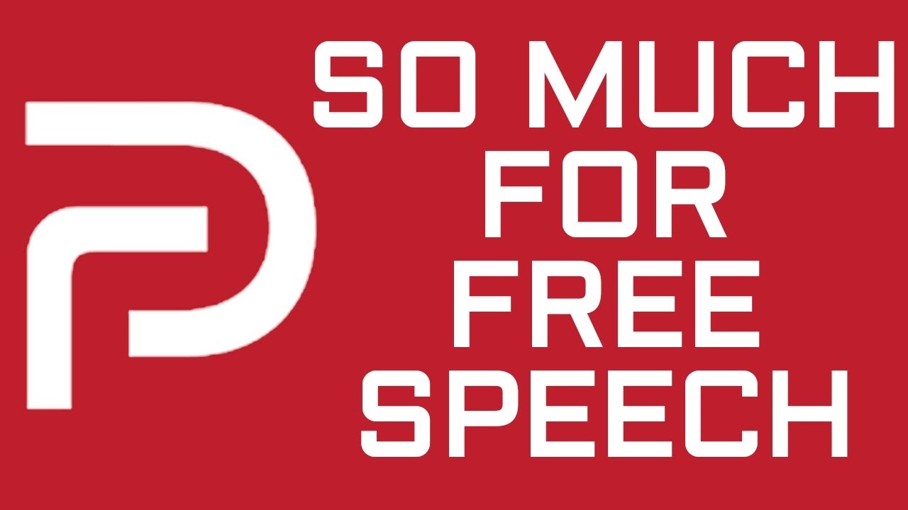 'Free Speech' Social Media Platform Parler Is Banning Accounts For Unclear Reasons