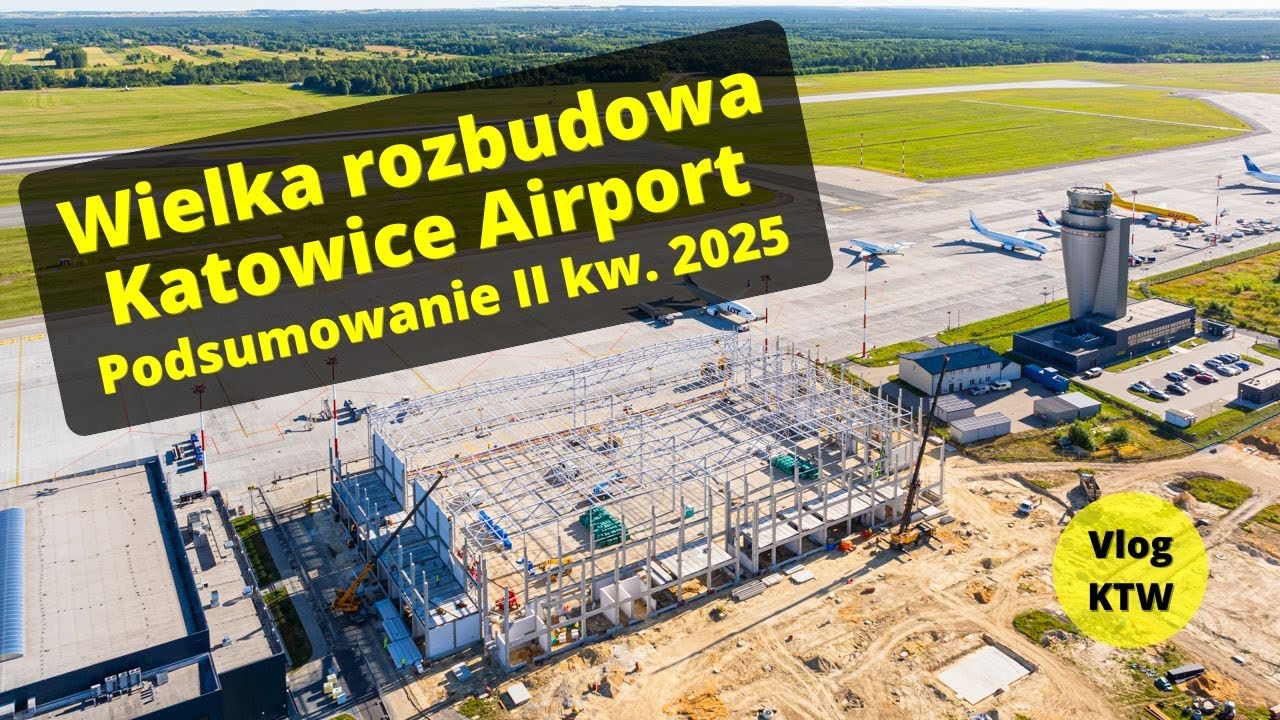 PROGRAM INWESTYCYJNY KATOWICE AIRPORT 2024-2032 | #VlogKTW 42