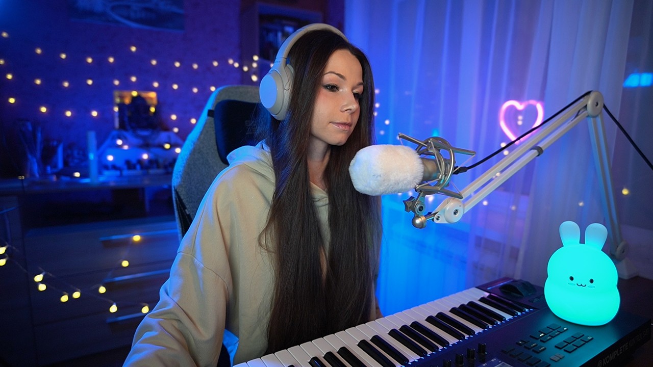 🎹 Беседуем и поём под фортепиано 🎹 | #ламповыйстрим #девушкастримит #пианино