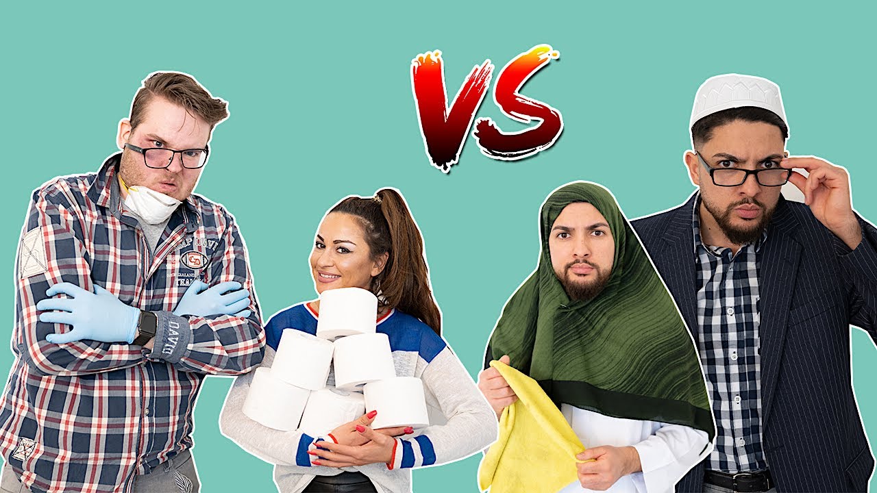 Deutsche VS Ausländer ⎮ #wirbleibenzuhause ⎮ Younes Jones