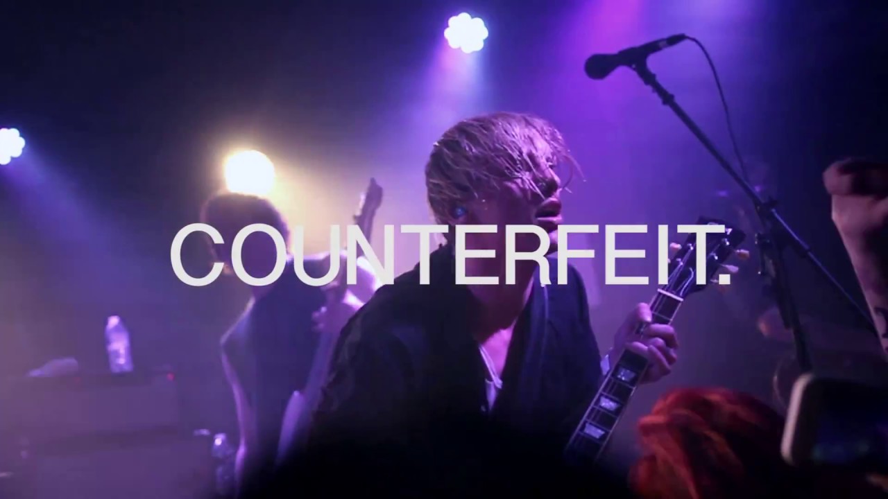 An Evening with Counterfeit- Jamie Campbell Bower