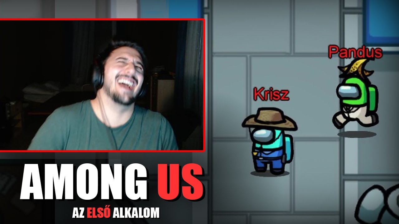 AMONG US A CSAPATTAL 😈 ft.Panda, Kittinaa, Witobox, Mezi, Jada, Jhani, Zongi, Piszok, Myt (Among us)