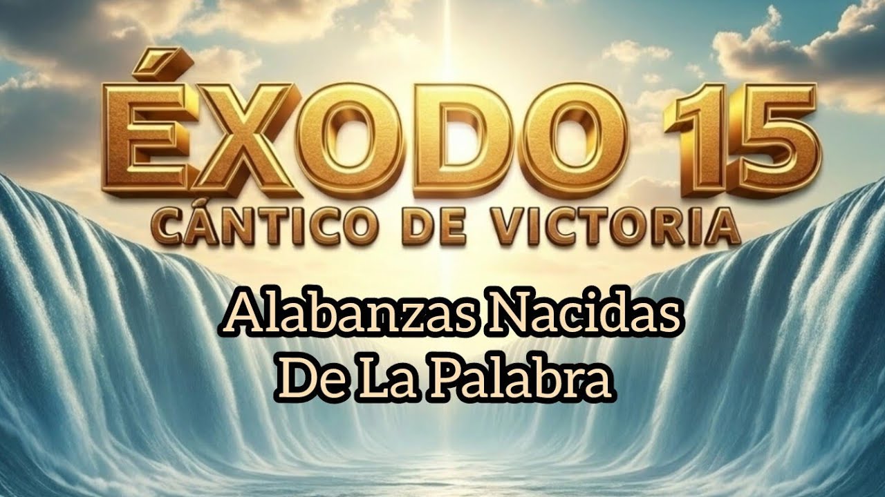 Éxodo 15 - Moisés y los Israelitas cruzan el Mar Rojo cantando 🎺🌊 2026