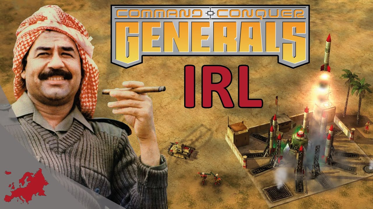 C&C Generals Historical Review: the Iraq War