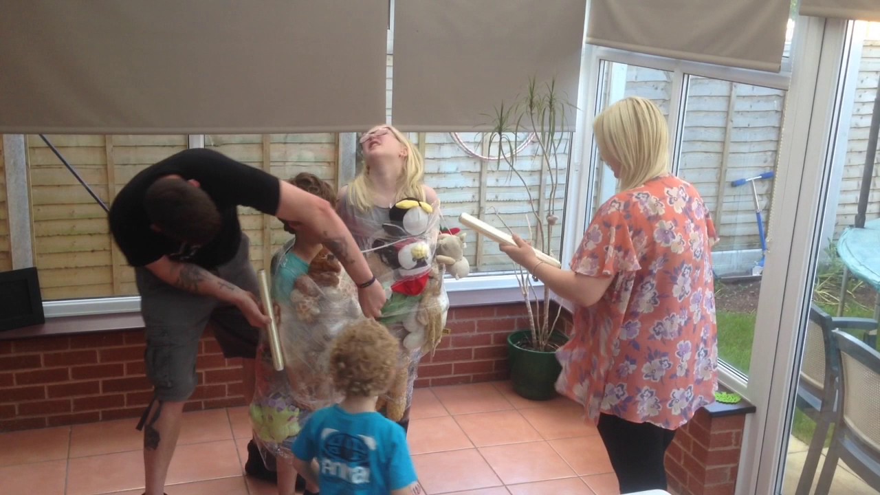 LFGC cling film challenge