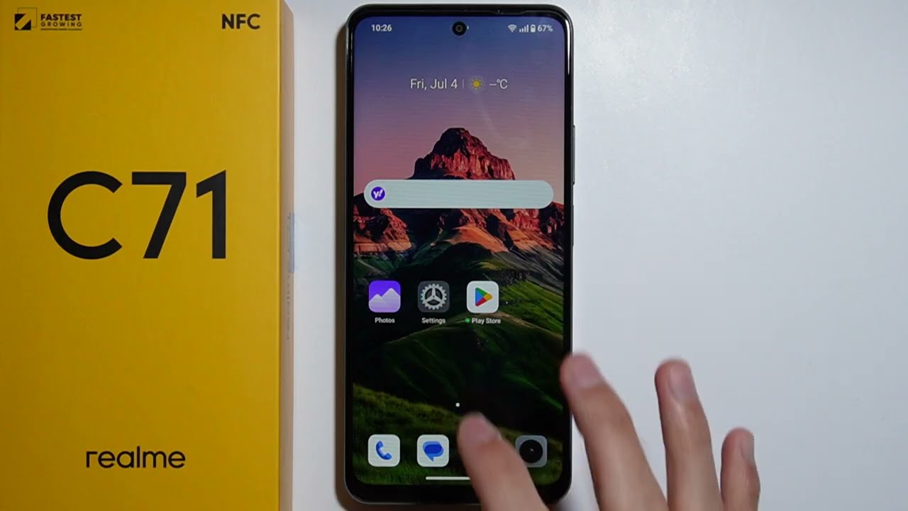 Realme C71: How to Change Language?