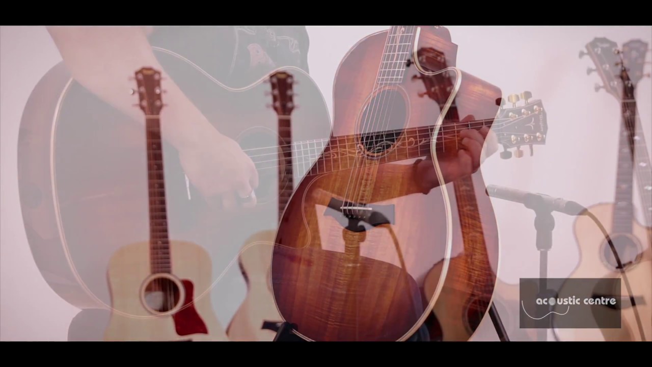 Taylor K24ce V-Class Acoustic, The Acoustic Centre.