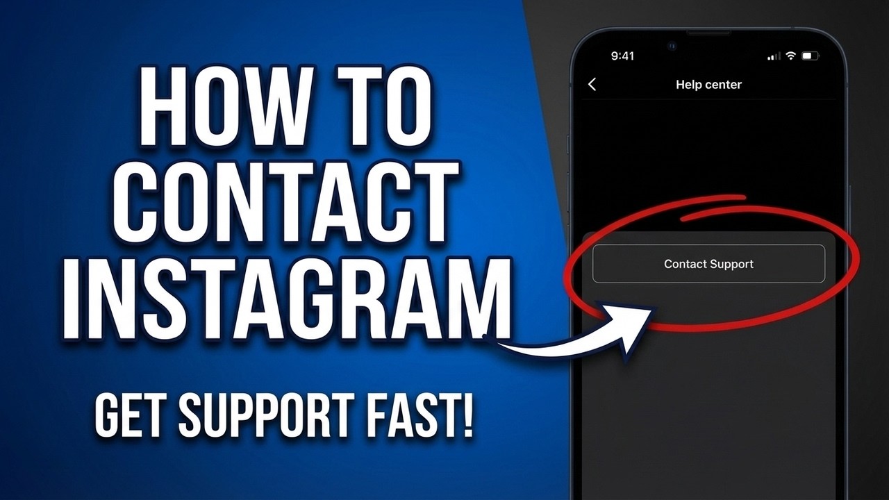 How to Contact Instagram Support (2026 Direct Help Guide)