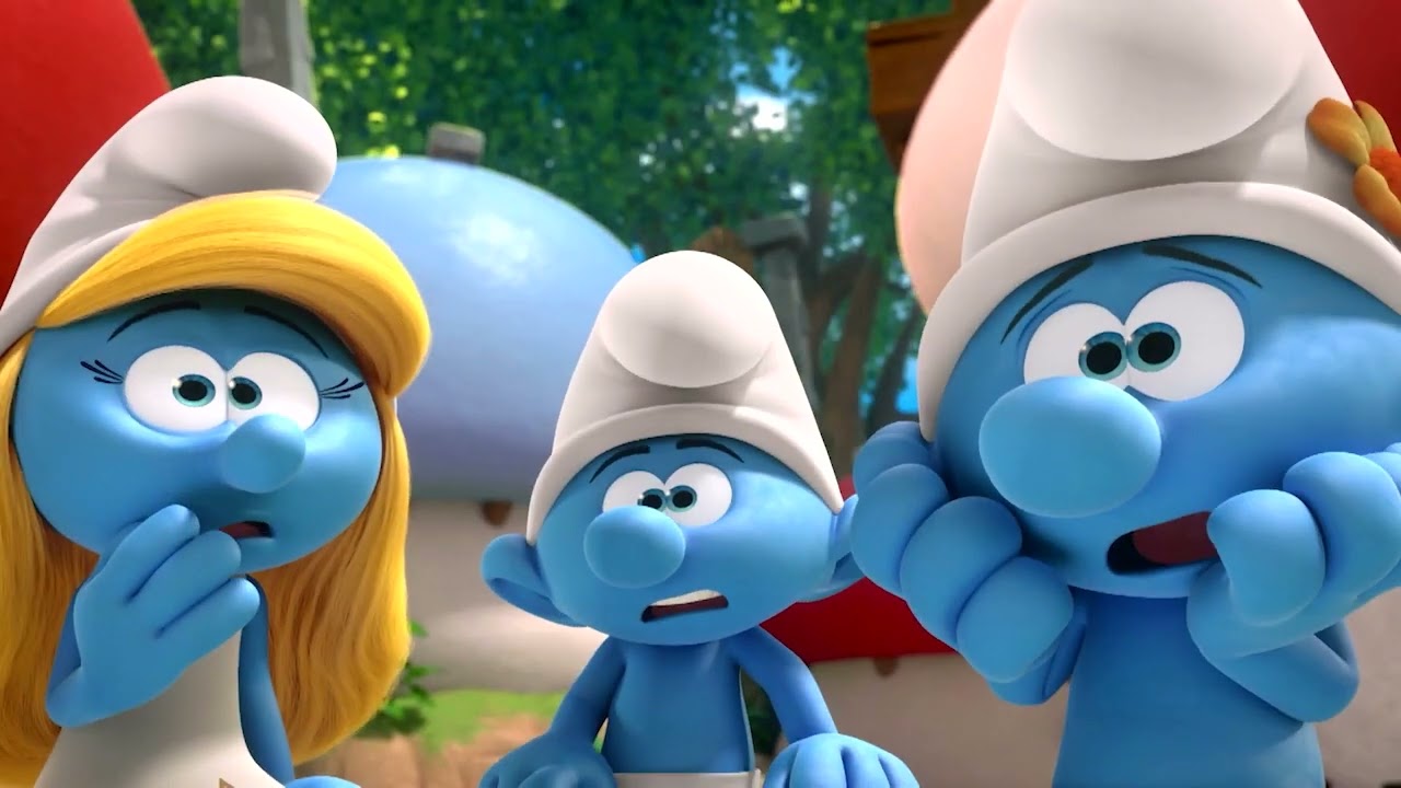 eToonz The smurfs Gen April