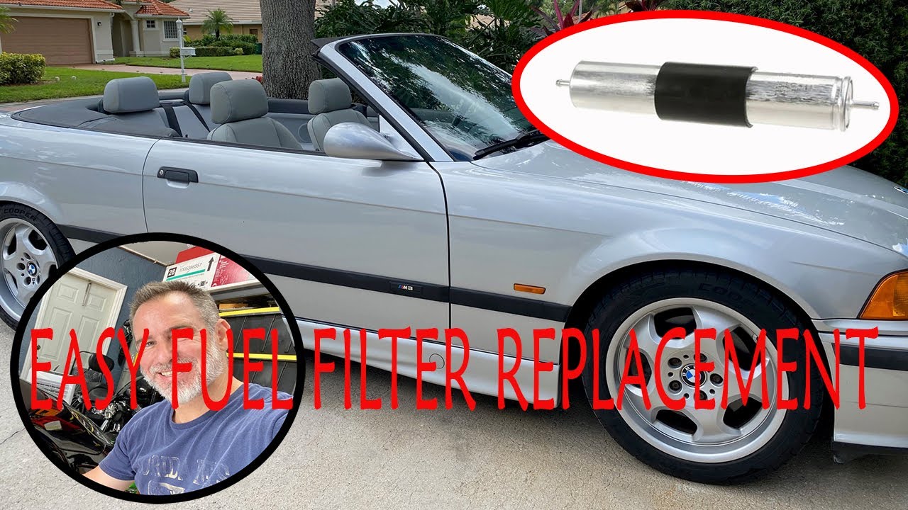 Замена топливного фильтра BMW M3 E36
