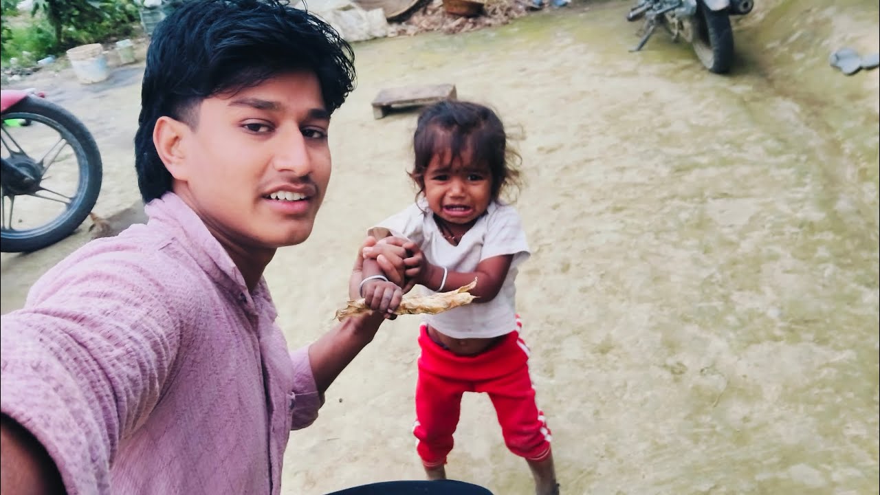 Priyanshi q roo raha hai 😂🤔