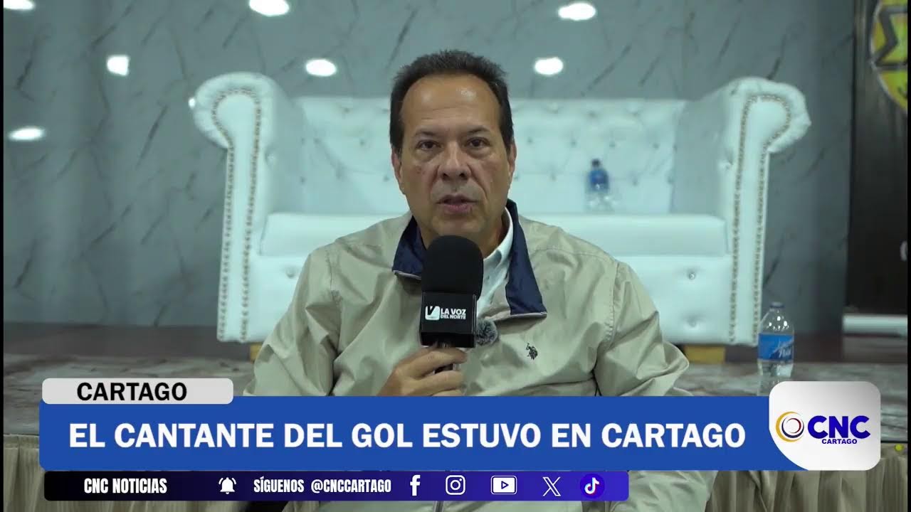 #NOTICIAS I EMISIÓN MATINAL CNC CARTAGO DEL 26 DE FEBRERO DE 2026