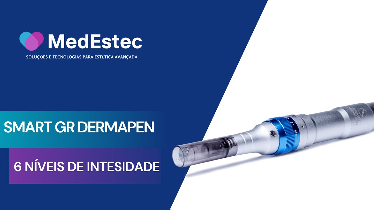 Conheça a SMART GR DERMAPEN Caneta Elétrica de Microagulhamento com ANVISA