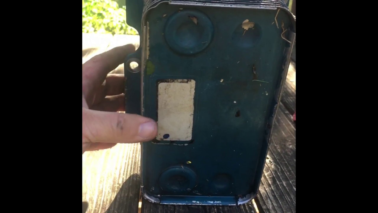 BAD OIL COOLER