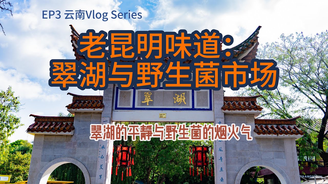 EP3 老昆明味道：翠湖与野生菌市场