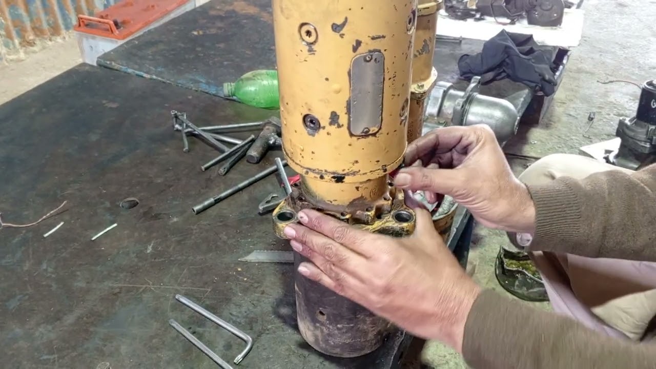 self starter 24v complete Repairing process.#viral#workshop#self#subscribe#grader#youtubeshorts.