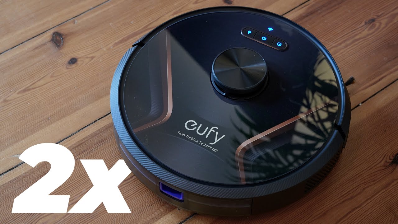 DOPPELTURBINE:  Eufy RoboVac X8  Hybrid im Saugroboter Test !