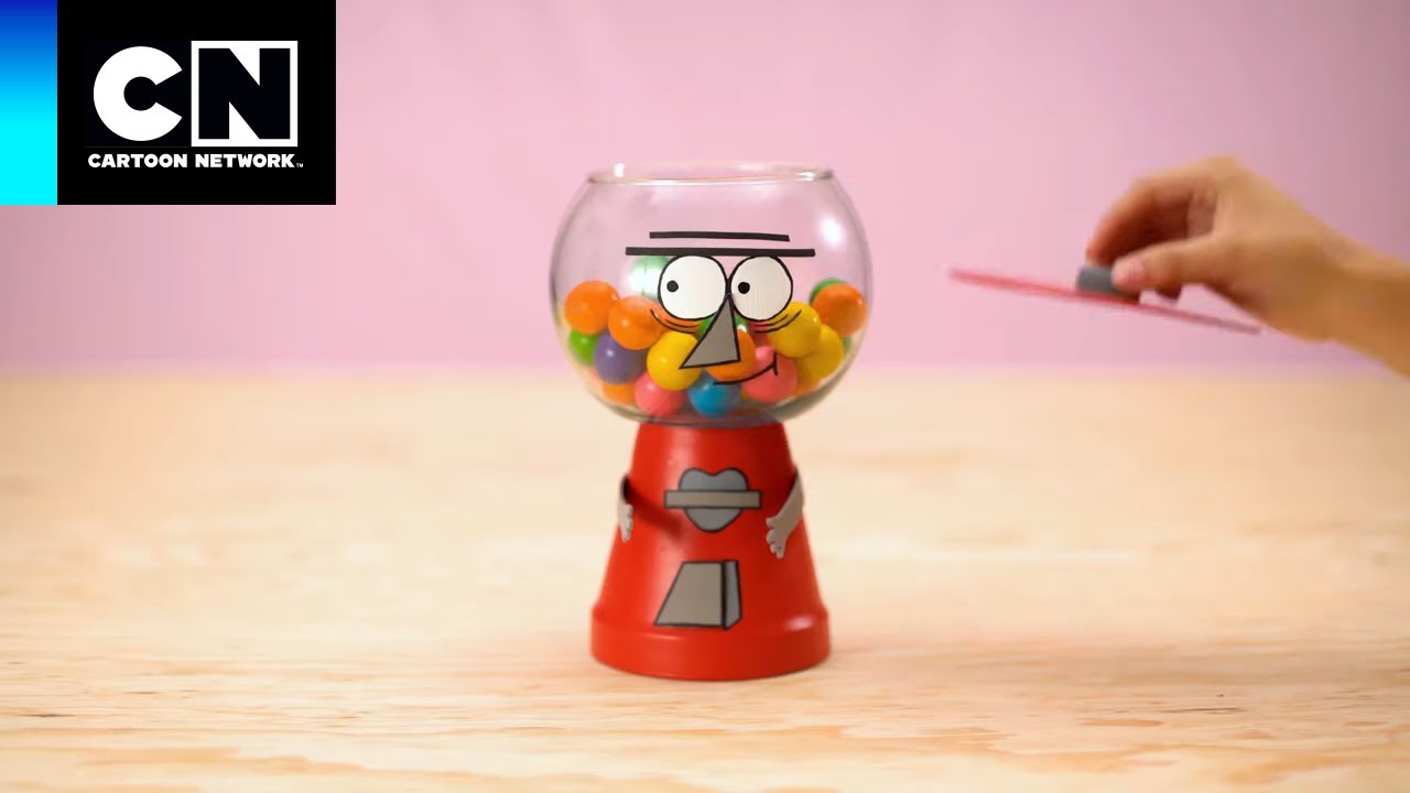 Hazlotoon | Máquina de chicles de Benson