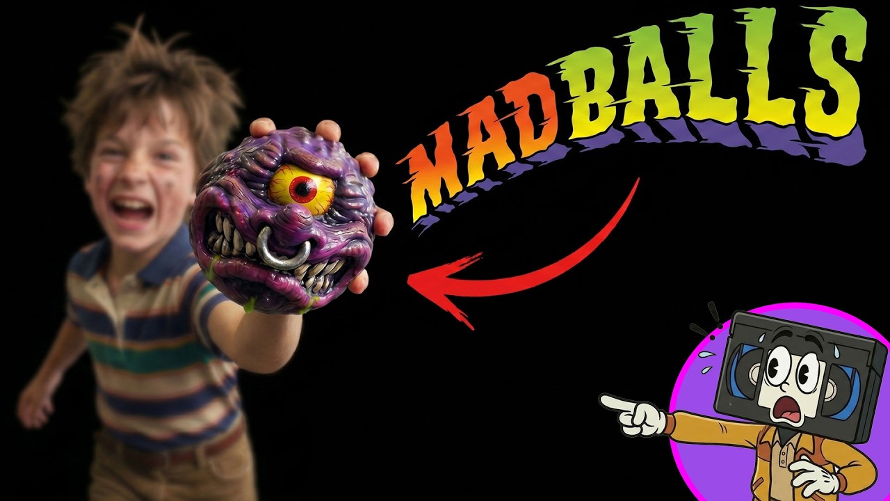 The Rise and Fall of Madballs | BANNED in Schools!