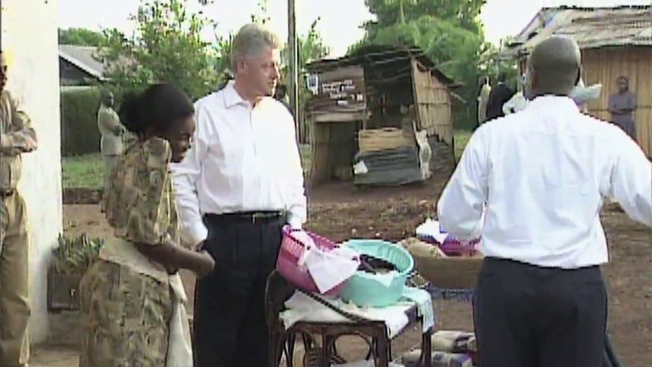 President Clinton Makes His 11th Visit to Africa